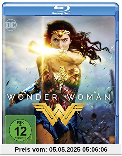Wonder Woman [Blu-ray] von Patty Jenkins