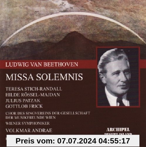 Missa Solemnis: Randall-Majdan-Frick-Pat von Patzak