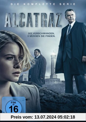 Alcatraz - Die komplette Serie [3 DVDs] von Paul A. Edwards
