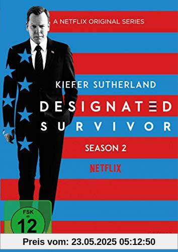 Designated Survivor - Staffel 2 Designated Survivor - Staffel 2 von Paul A. Edwards