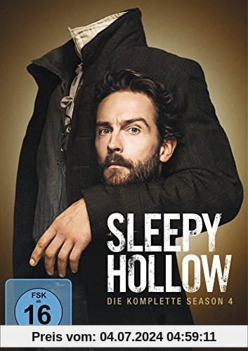 Sleepy Hollow - Die komplette Season 4 [4 DVDs] von Paul A. Edwards