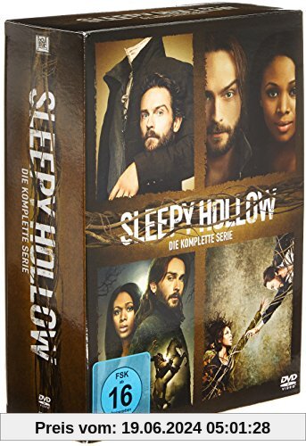 Sleepy Hollow - Die komplette Serie (18 Discs) von Paul A. Edwards