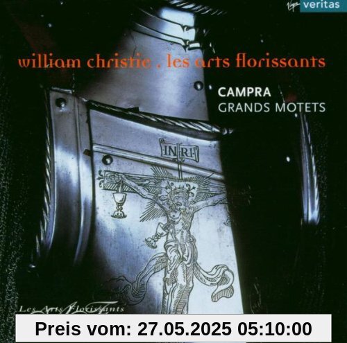 Campra - Grands motets / Azzaretti, Agnew, Renhold, Rivenq, Foster-Williams, Marzorati, Les Arts Florissants, Christie von Paul Agnew