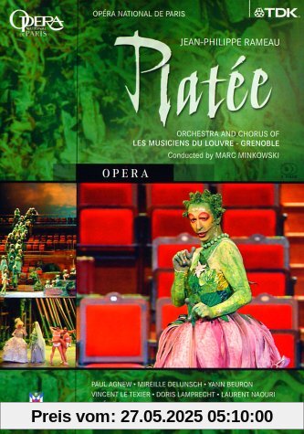 Jean-Philippe Rameau - Platée / Marc Minkowski, Laurent Pelly - Opéra de Paris [2 DVDs] von Paul Agnew