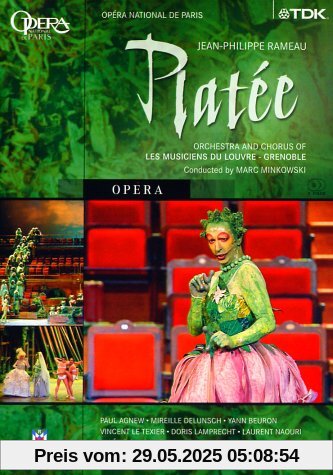 Jean-Philippe Rameau - Platée / Marc Minkowski, Laurent Pelly - Opéra de Paris [2 DVDs] von Paul Agnew