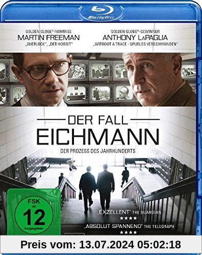 Der Fall Eichmann [Blu-ray] von Paul Andrew Williams