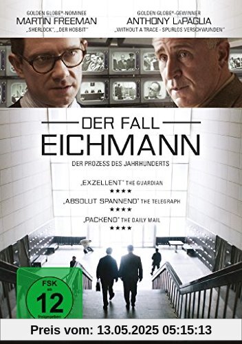 Der Fall Eichmann von Paul Andrew Williams