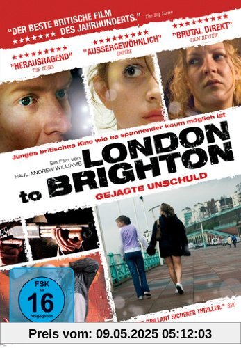 London to Brighton von Williams, Paul Andrew