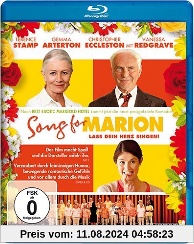 Song for Marion [Blu-ray] von Paul Andrew Williams