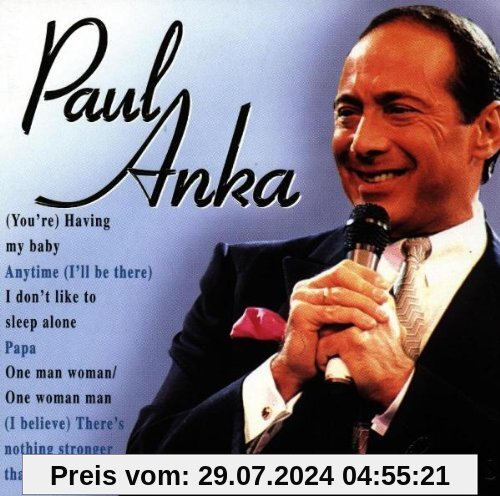 A Touch of Class von Paul Anka