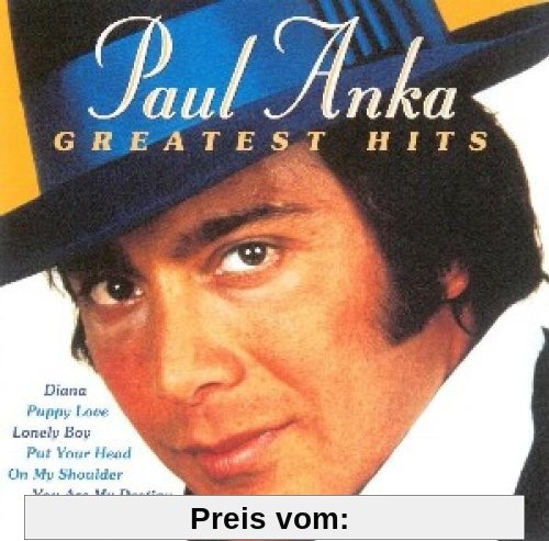 Greatest Hits von Paul Anka
