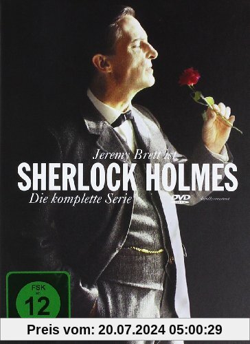 Sherlock Holmes - Die komplette Serie (12 DVDs) von Paul Annett