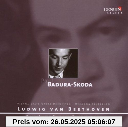 Beethoven: Die fünf Klavierkonzerte von Paul Badura-Skoda