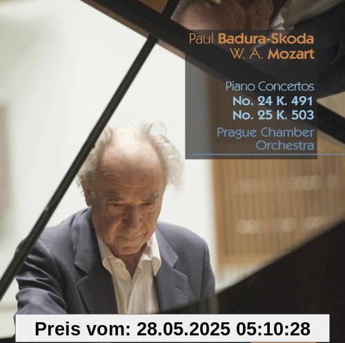 Klavierkonzerte von Paul Badura-Skoda