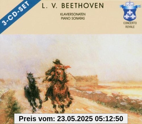 Klaviersonaten von Paul Badura-Skoda