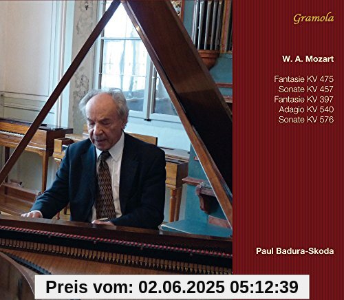 Klavierwerke von Paul Badura-Skoda