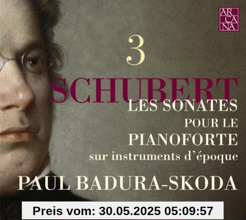 SChubert: Die Klaviersonaten Vol.3 von Paul Badura-Skoda