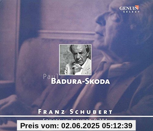 Schubert: Klaviersonate a-Moll d 784/Sonate in a-Dur d 959 Schubert: Klaviersonate a-Moll d 784/Sonate in a-Dur d 959 von Paul Badura-Skoda