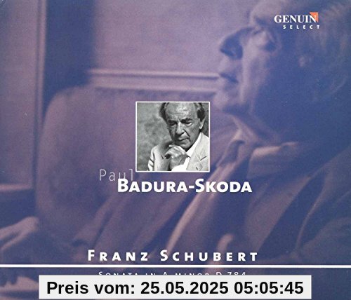 Schubert: Klaviersonate a-Moll d 784/Sonate in a-Dur d 959 von Paul Badura-Skoda