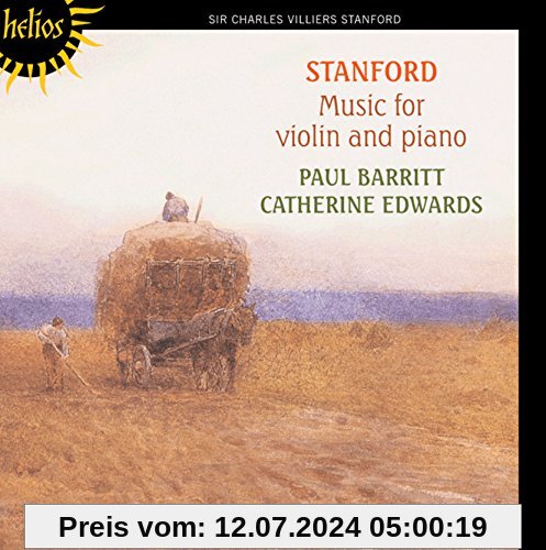 Musik für Violine und Klavier von Paul Barritt