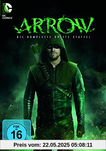 Arrow Staffel 3 [5 DVDs] von Paul Blackthorne