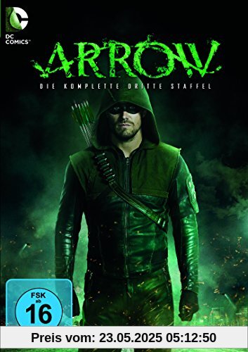 Arrow Staffel 3 [5 DVDs] von Paul Blackthorne