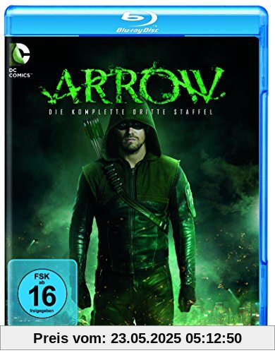 Arrow Staffel 3 [Blu-ray] von Paul Blackthorne