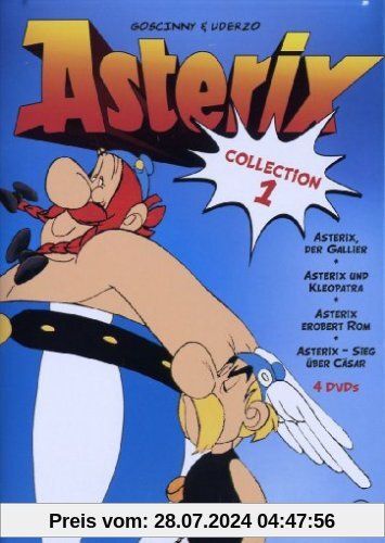 Asterix - Collection 1 [4 DVDs] von Paul Brizzi