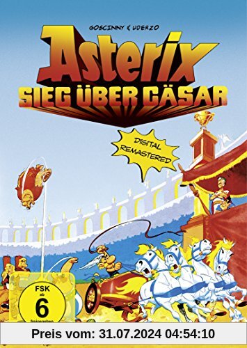 Asterix - Sieg über Cäsar von Paul Brizzi