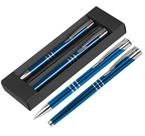 Set mit Stift und Tintenroller, in Geschenkbox von Paul Clover