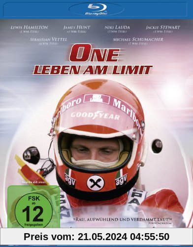 One - Leben am Limit [Blu-ray] von Paul Crowder