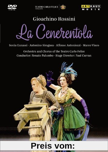 Rossini - La Cenerentola [2 DVDs] von Paul Curran