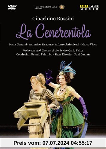 Rossini - La Cenerentola [2 DVDs] von Paul Curran