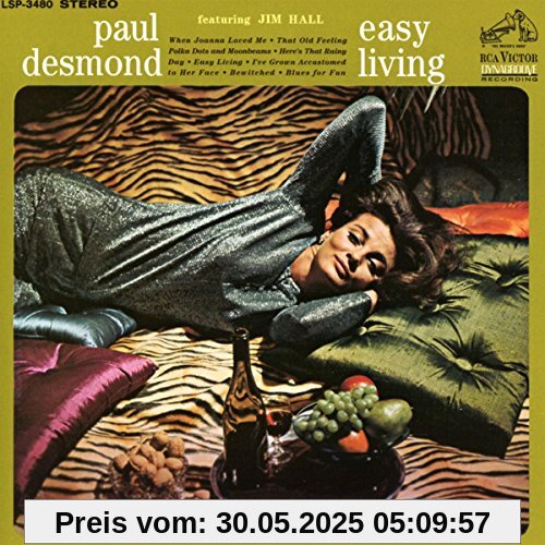 Easy Living von Paul Desmond