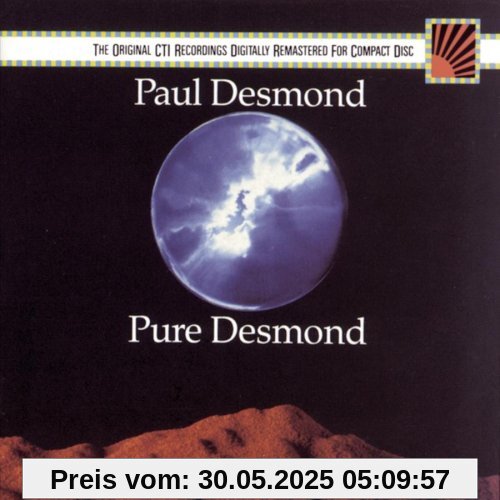 Pure Desmond Pure Desmond von Paul Desmond