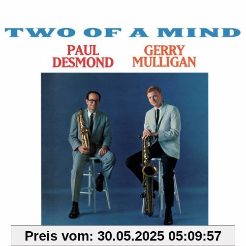 Two of a Mind+Bonustrack Two of a Mind+Bonustrack von Paul Desmond