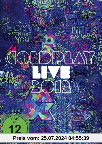 Coldplay - Live 2012 [Limited Edition] DVD+CD von Paul Dugdale