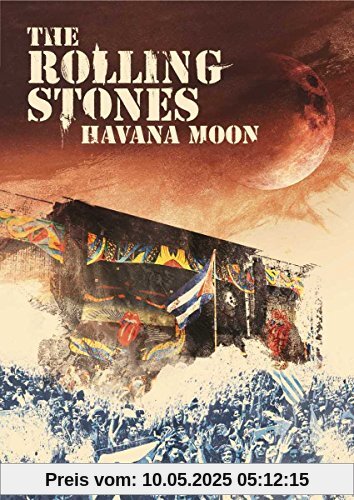 Rolling Stones - Havana Moon [DVD] von Paul Dugdale