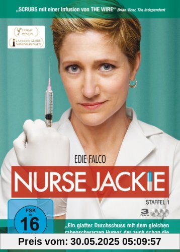 Nurse Jackie - Staffel 1 [3 DVDs] von Paul Feig