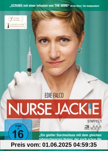 Nurse Jackie - Staffel 1 [3 DVDs] von Paul Feig