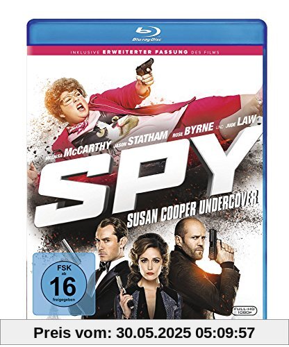 Spy: Susan Cooper Undercover [Blu-ray] von Paul Feig