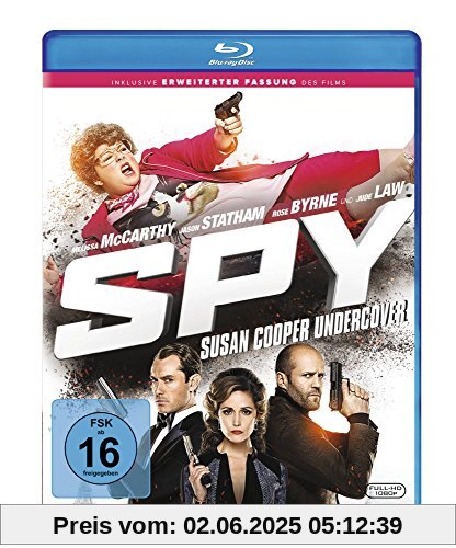Spy: Susan Cooper Undercover [Blu-ray] von Paul Feig