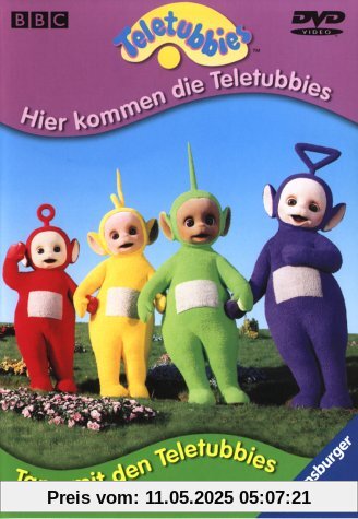 Teletubbies 1 - Hier kommen die Teletubbies/Tanz mit den Teletubbies von Paul Gawith