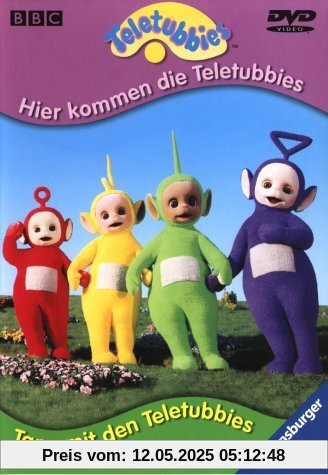 Teletubbies 1 - Hier kommen die Teletubbies/Tanz mit den Teletubbies von Paul Gawith