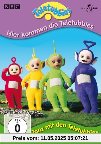 Teletubbies - Hier kommen die Teletubbies & Tanz mit den Teletubbies von Paul Gawith