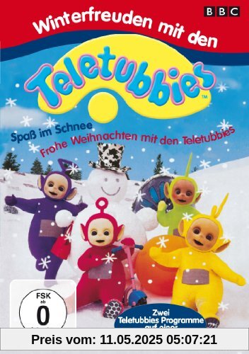 Teletubbies - Winterfreuden mit den Teletubbies von Paul Gawith