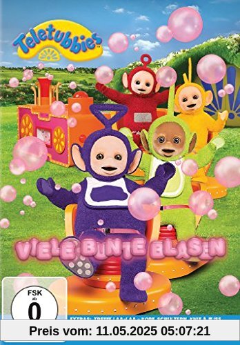 Teletubbies: Viele bunte Blasen von Paul Gawith
