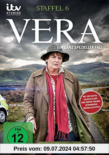 Vera - Ein ganz spezieller Fall/Staffel 6 [4 DVDs] von Paul Gay