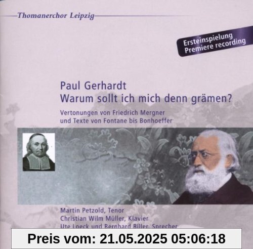 Warum sollt ich mich denn grämen? von Paul Gerhardt