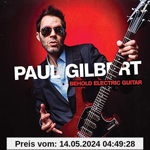 Behold Electric Guitar von Paul Gilbert